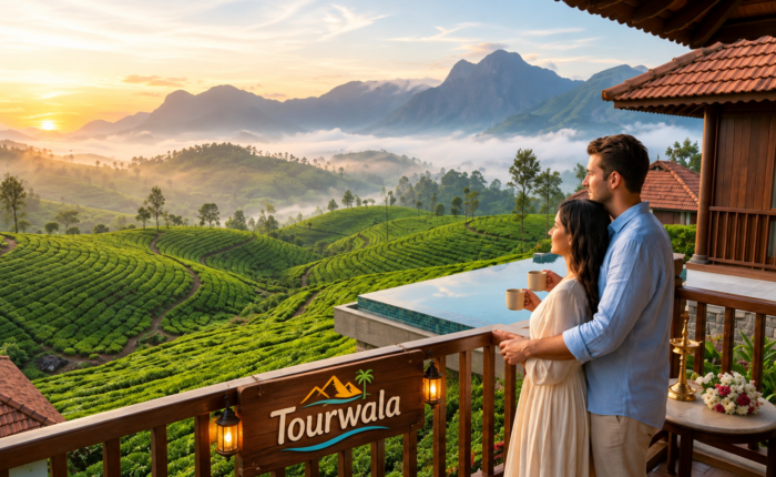 Kerala Hills Backwater Beaches Tour Package – Munnar Thekkady Kovalam