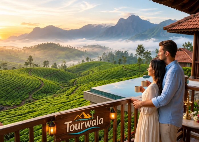 Kerala Hills Backwater Beaches Tour Package – Munnar Thekkady Kovalam