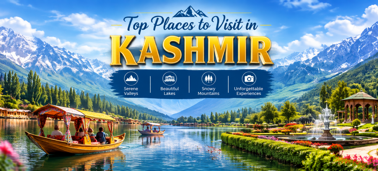 places to visit in Kashmir