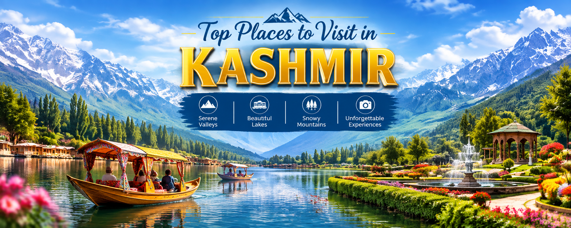 places to visit in Kashmir