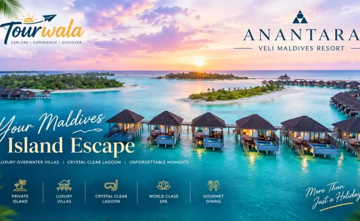 Anantara Veli Maldives Resort Package
