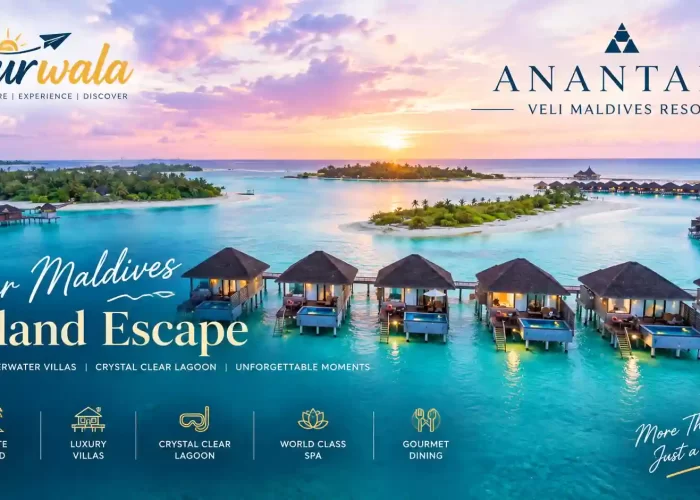 Anantara Veli Maldives Resort Package