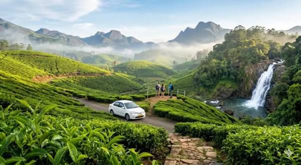Athirappilly Munnar luxury package