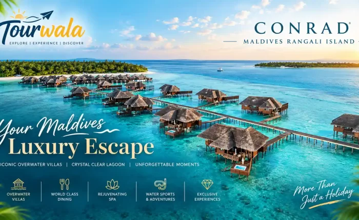Conrad Maldives Rangali Island Package