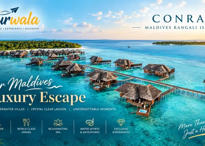 Conrad Maldives Rangali Island Package