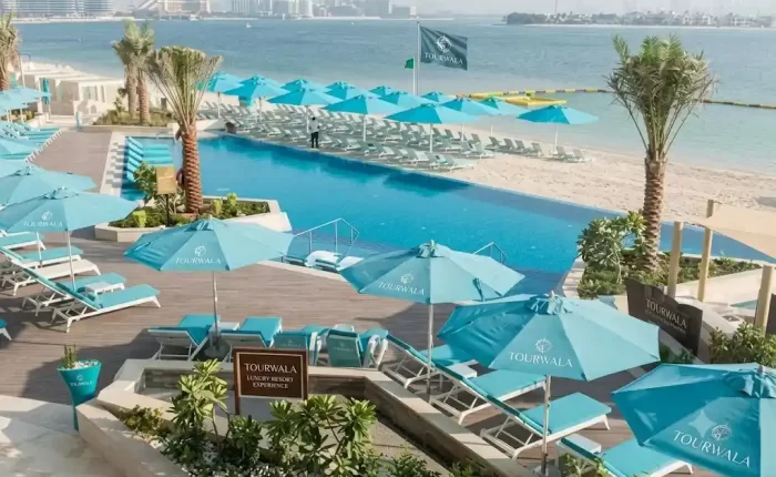 Dubai beach holiday package