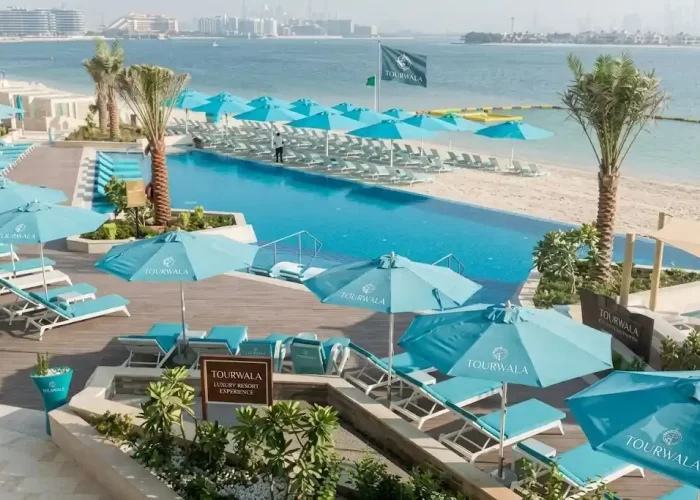 Dubai beach holiday package