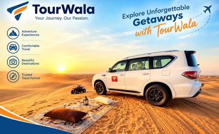 Dubai desert luxury package