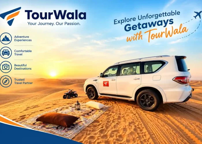 Dubai desert luxury package