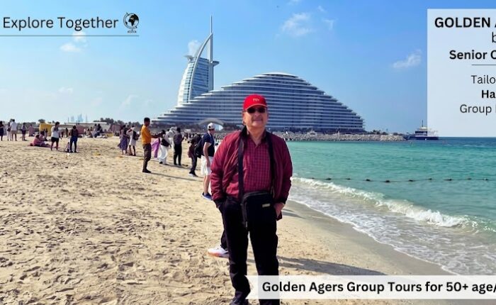 Dubai senior citizen tour package