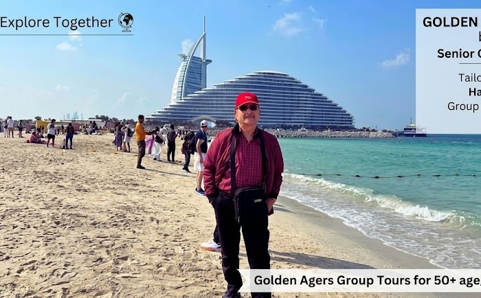 Dubai senior citizen tour package