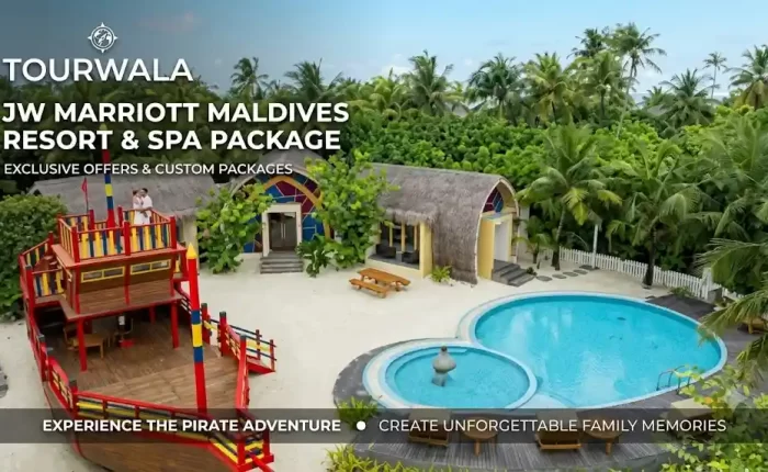 JW Marriott Maldives Resort & Spa Package