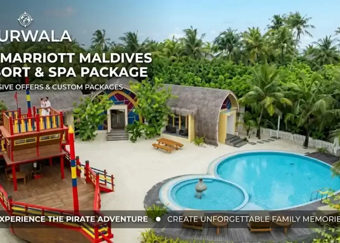 JW Marriott Maldives Resort & Spa Package