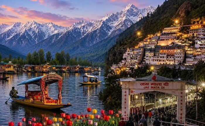 Kashmir with Vaishno Devi Tour Package