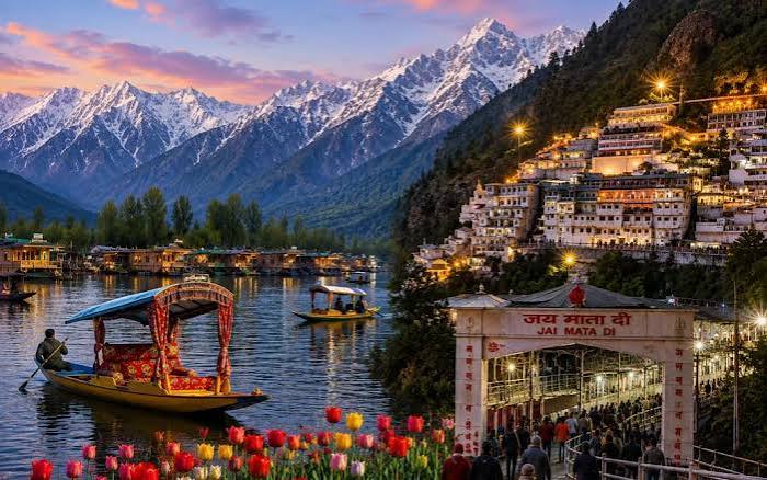 Kashmir with Vaishno Devi Tour Package