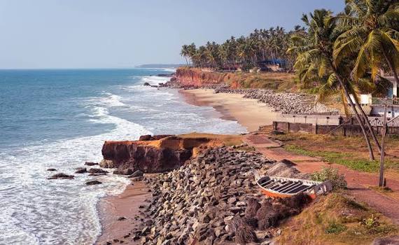 Kerala luxury beach package