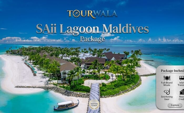 SAii Lagoon Maldives Package