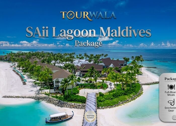 SAii Lagoon Maldives Package