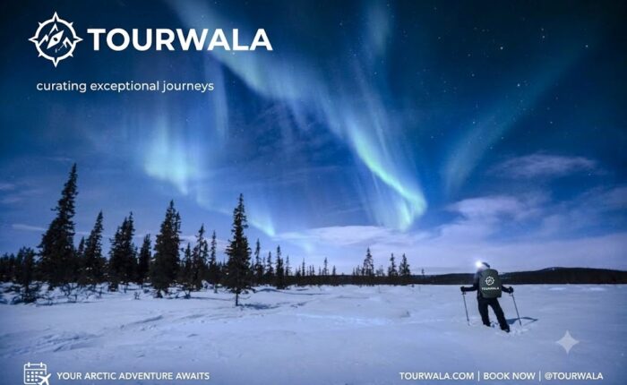 Swedish Lapland Northern Lights tour