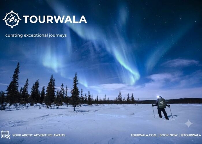 Swedish Lapland Northern Lights tour