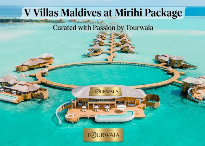 V Villas Maldives at Mirihi Package