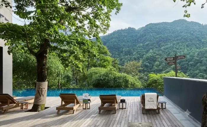 luxury rishikesh wellness retreat