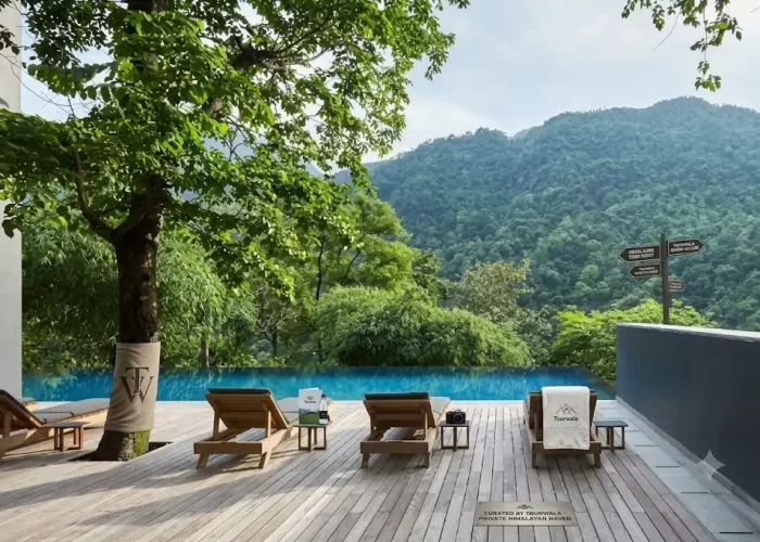 luxury rishikesh wellness retreat