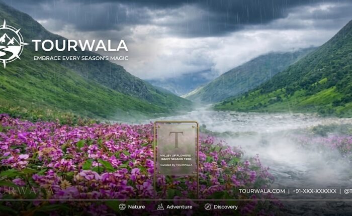valley of flowers trek package